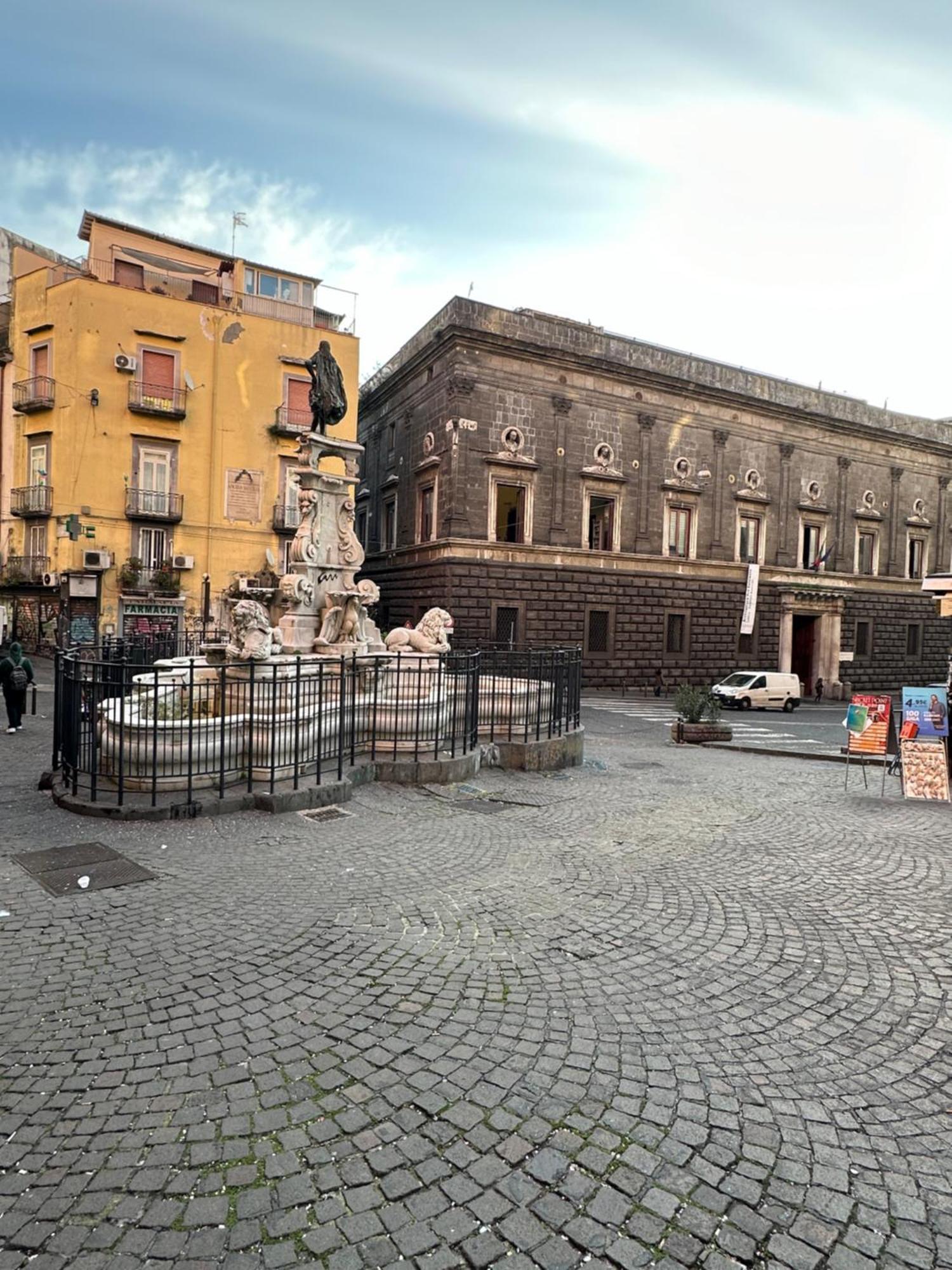 Santa Chiara Garden View B&B Naples Exterior photo