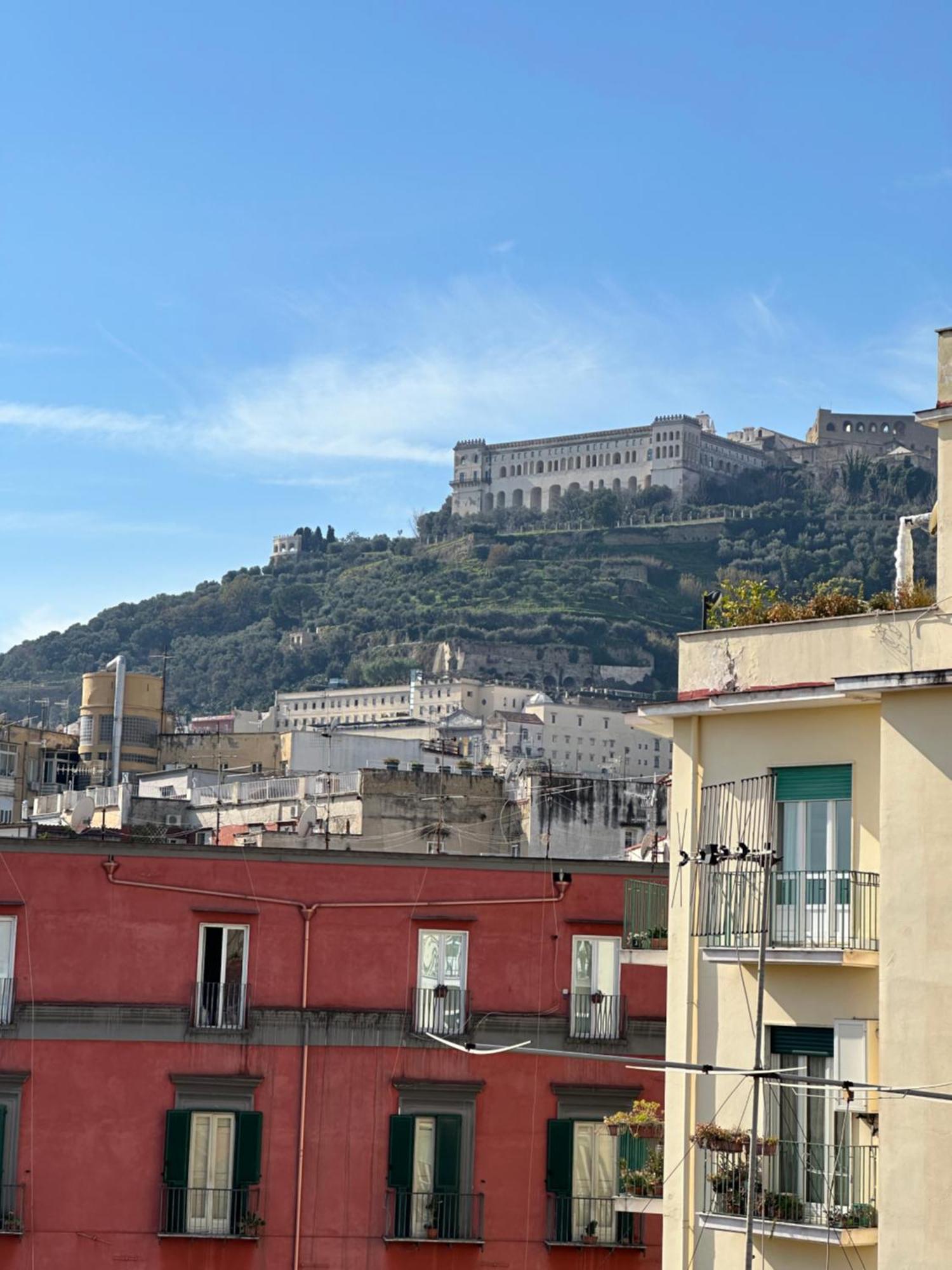 Santa Chiara Garden View B&B Naples Exterior photo