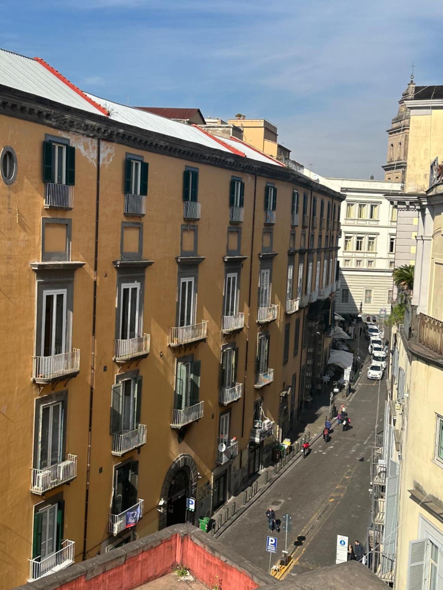 Santa Chiara Garden View B&B Naples Exterior photo