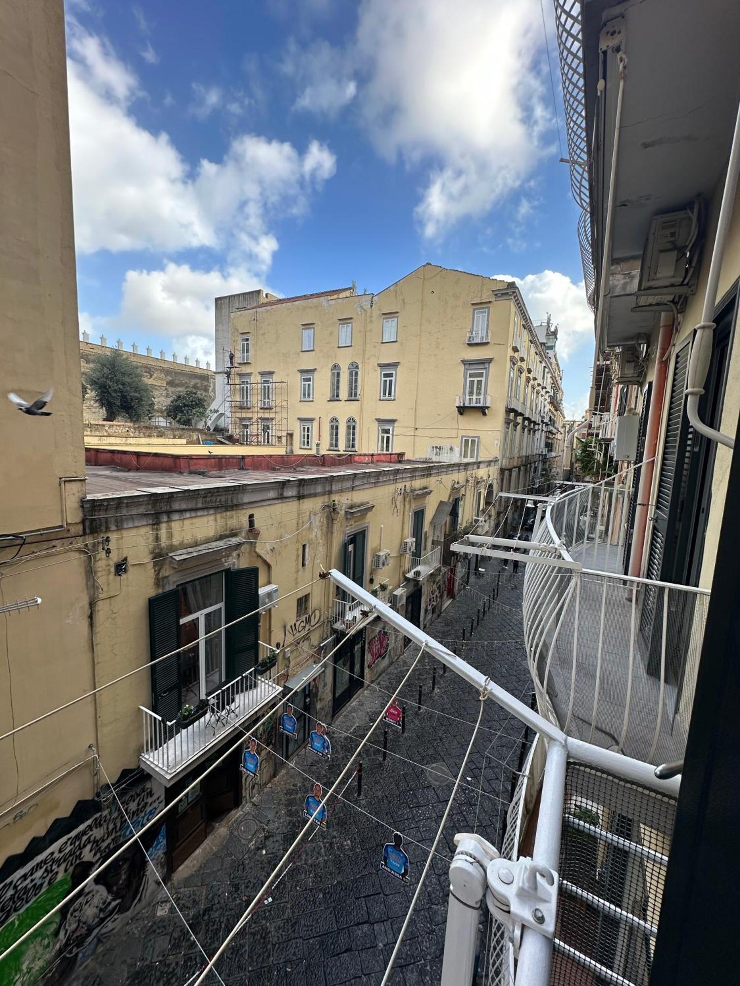 Santa Chiara Garden View B&B Naples Exterior photo